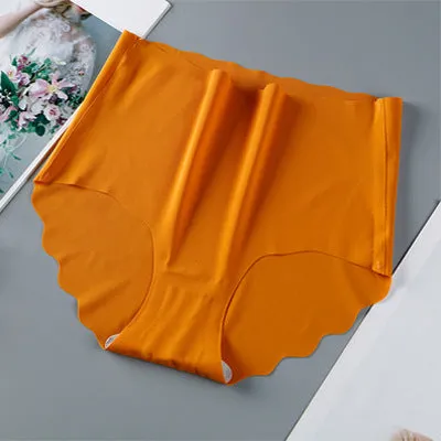 Highwaist Scallop Undies