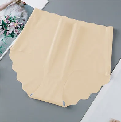 Highwaist Scallop Undies