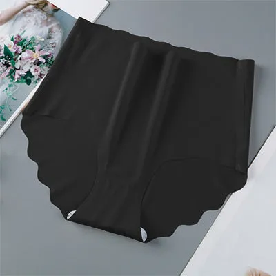 Highwaist Scallop Undies