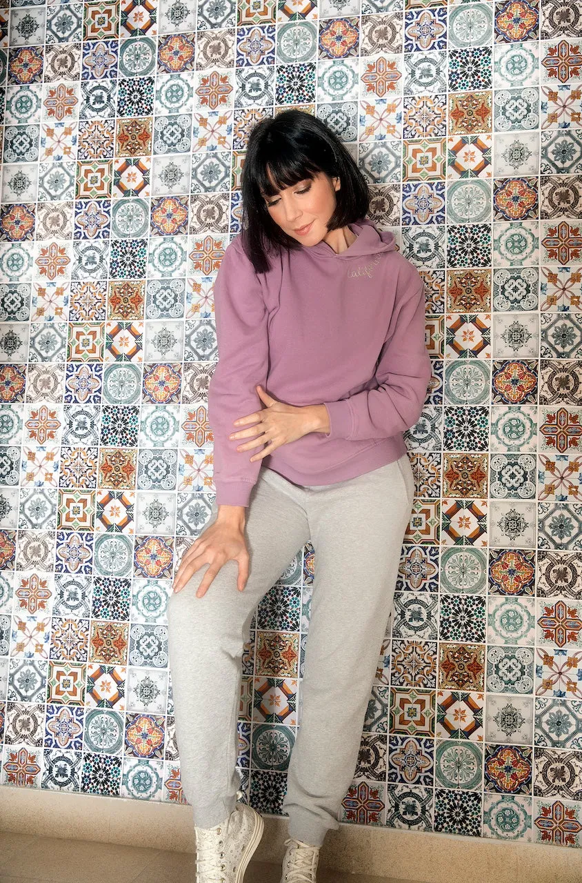 Hoodie Pierce Orchid Woman