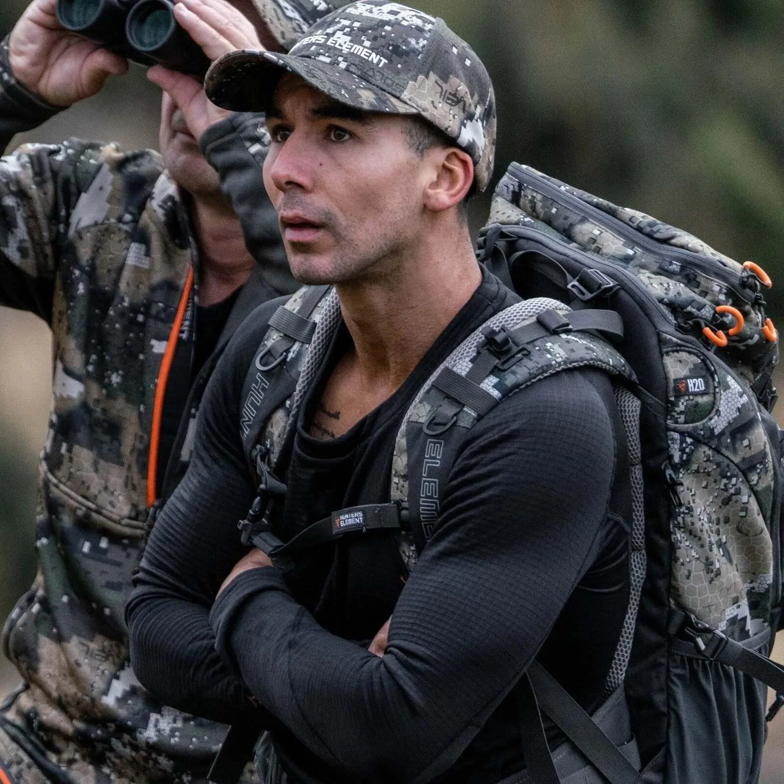 HUNTERS ELEMENT CORE  TOP BLACK