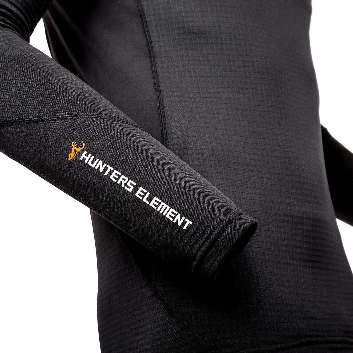 HUNTERS ELEMENT CORE  TOP BLACK