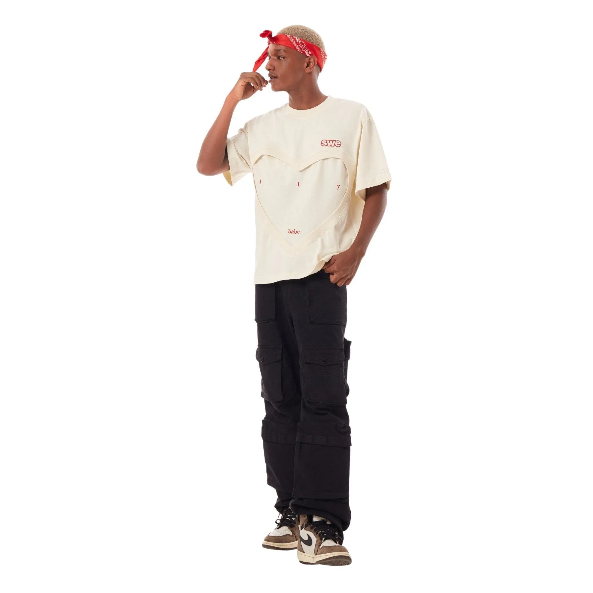 ILY TEE - CREAM