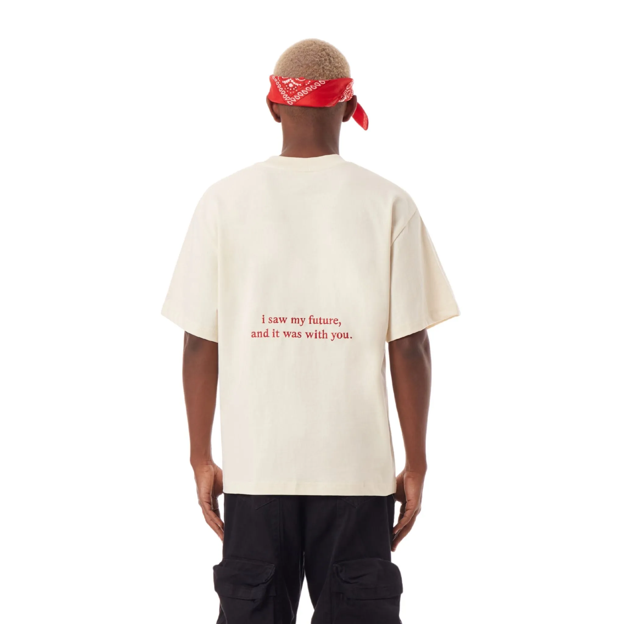 ILY TEE - CREAM