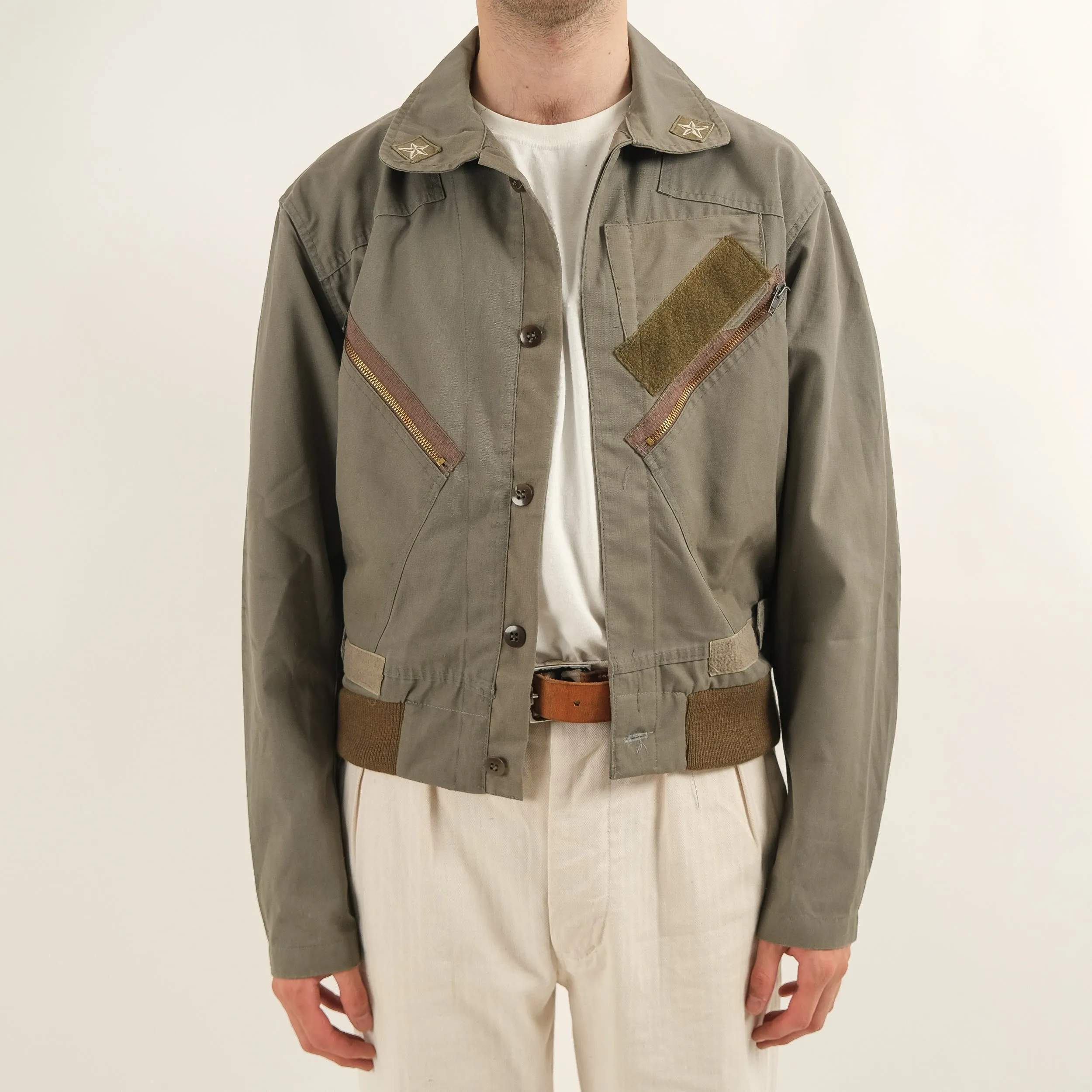 ITALIAN MODIFIED AVIATOR JACKET #8