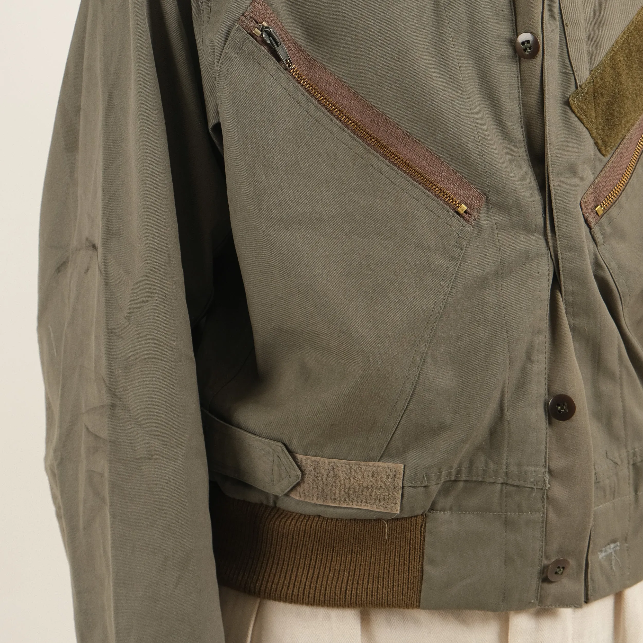 ITALIAN MODIFIED AVIATOR JACKET #8