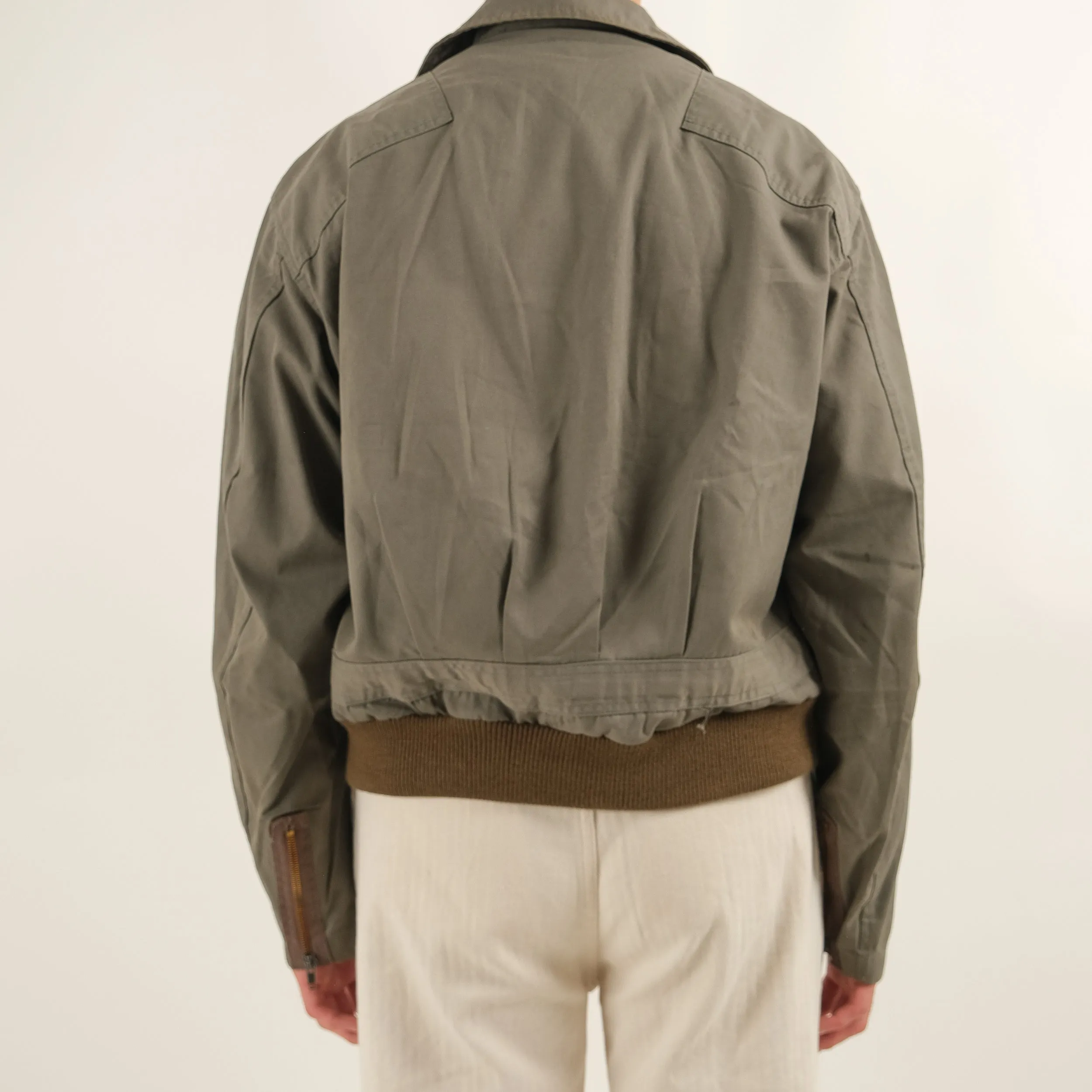 ITALIAN MODIFIED AVIATOR JACKET #8