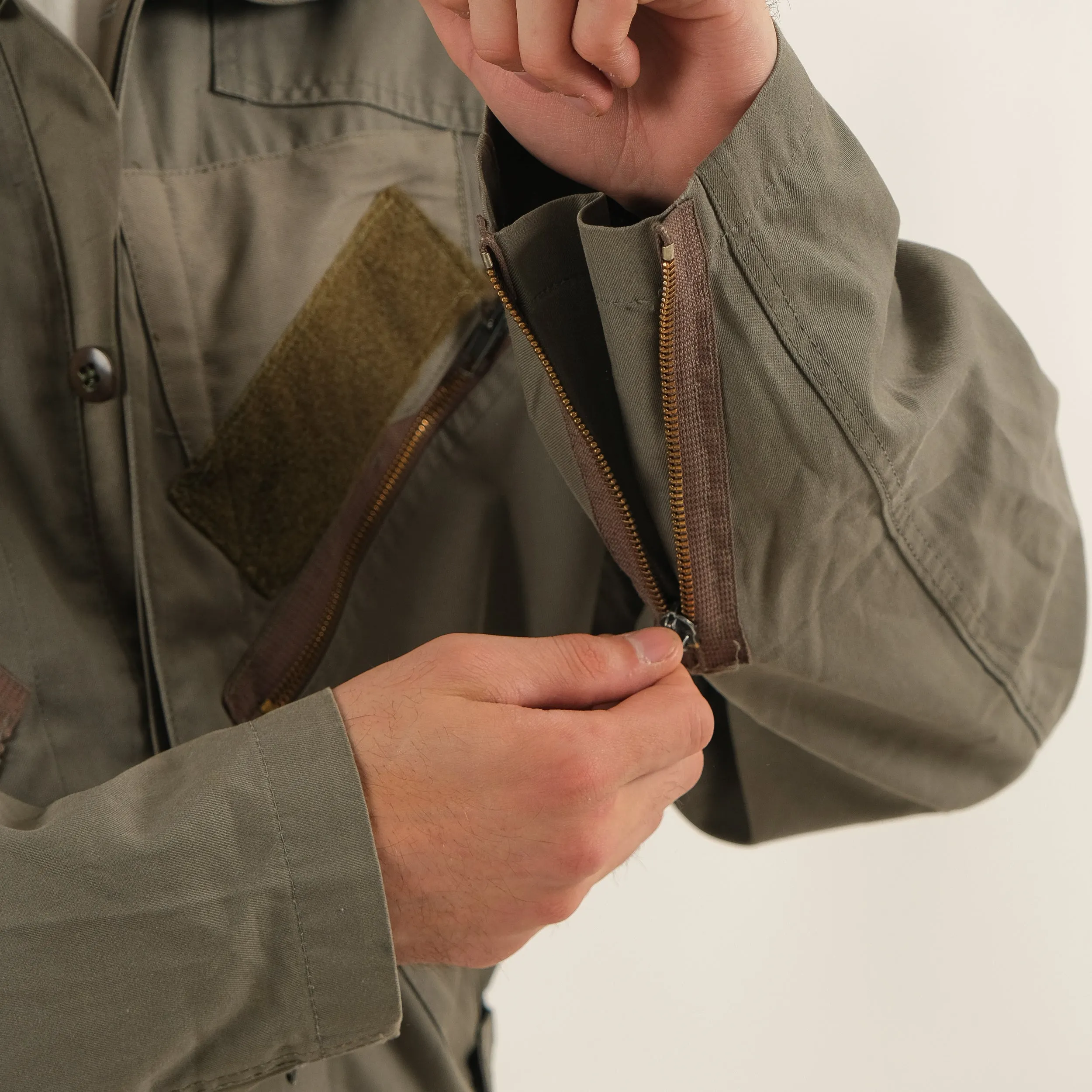 ITALIAN MODIFIED AVIATOR JACKET #8