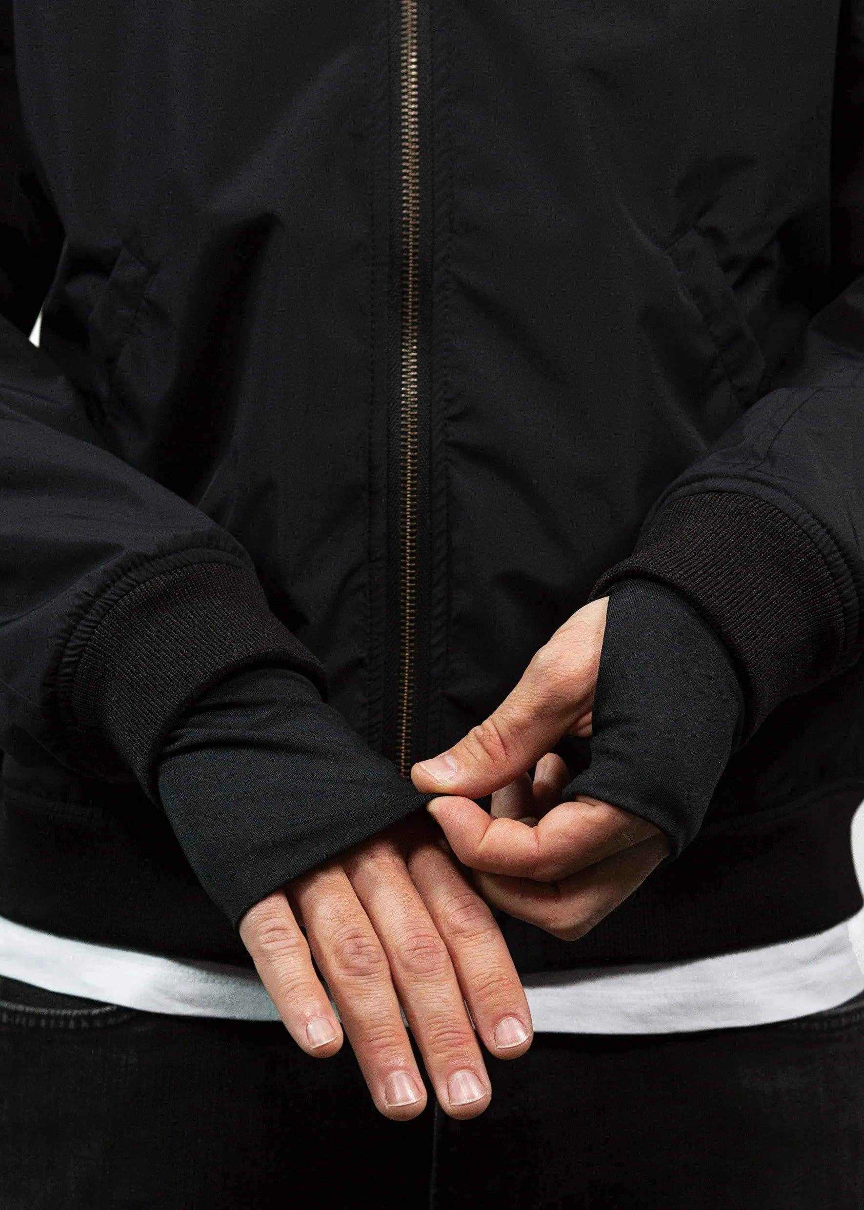 John Doe Flight Jacket - Black