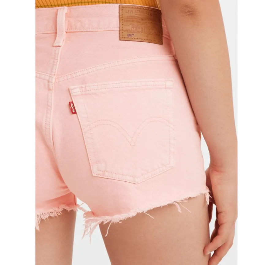 Levi's 501® Original Shorts Pink