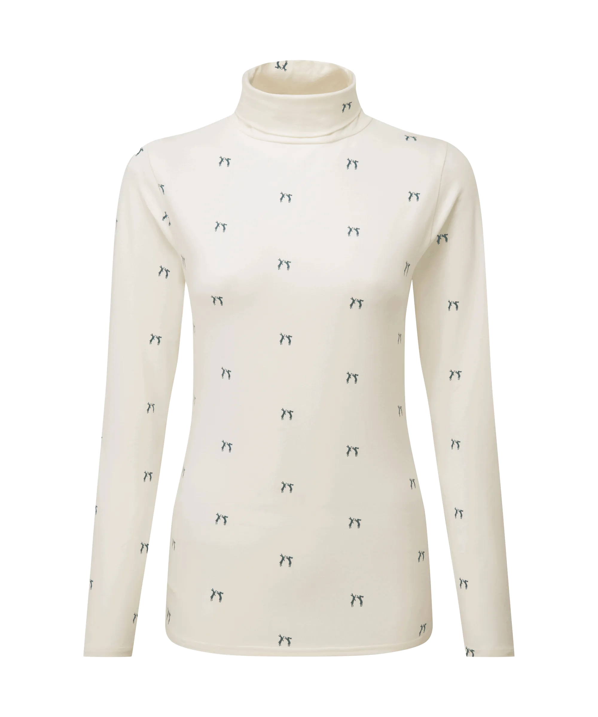 Malham Top - Vintage Navy Hare