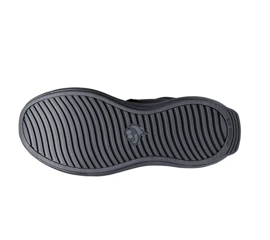 Men's Extra Wide Walking Shoes No Laces - Single Strap Closure
