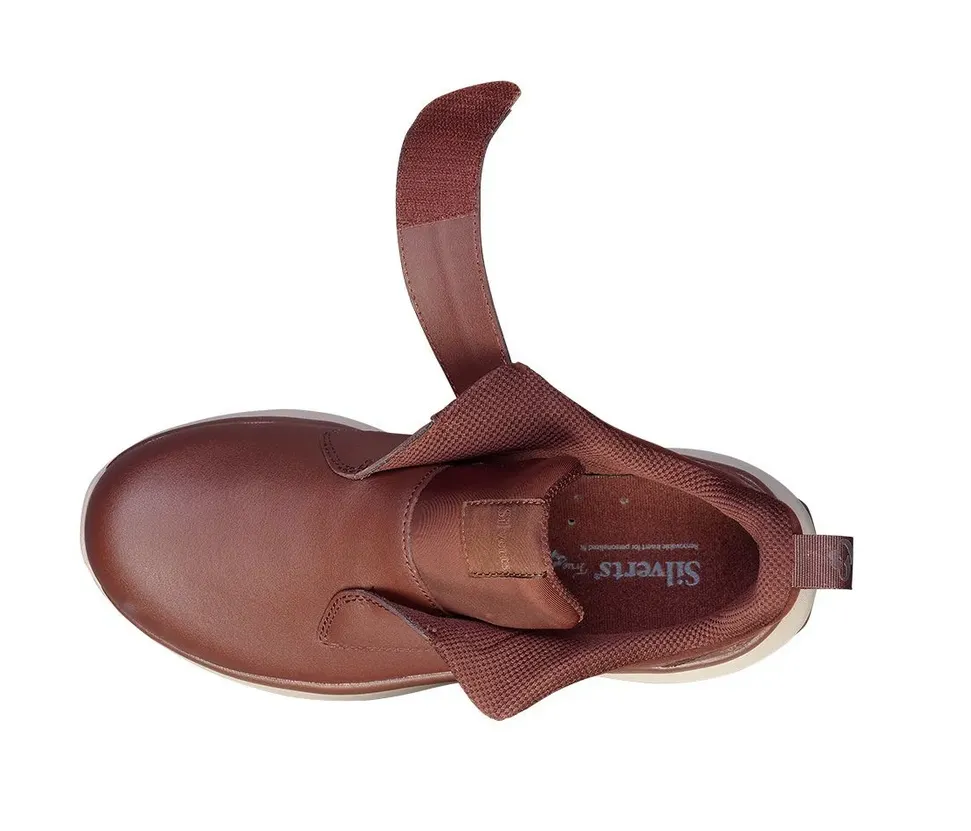 Men's Extra Wide Walking Shoes No Laces - Single Strap Closure