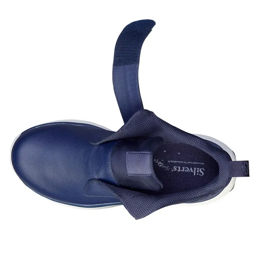 Men's Extra Wide Walking Shoes No Laces - Single Strap Closure
