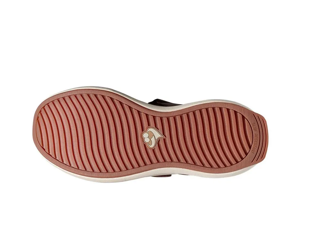 Men's Extra Wide Walking Shoes No Laces - Single Strap Closure