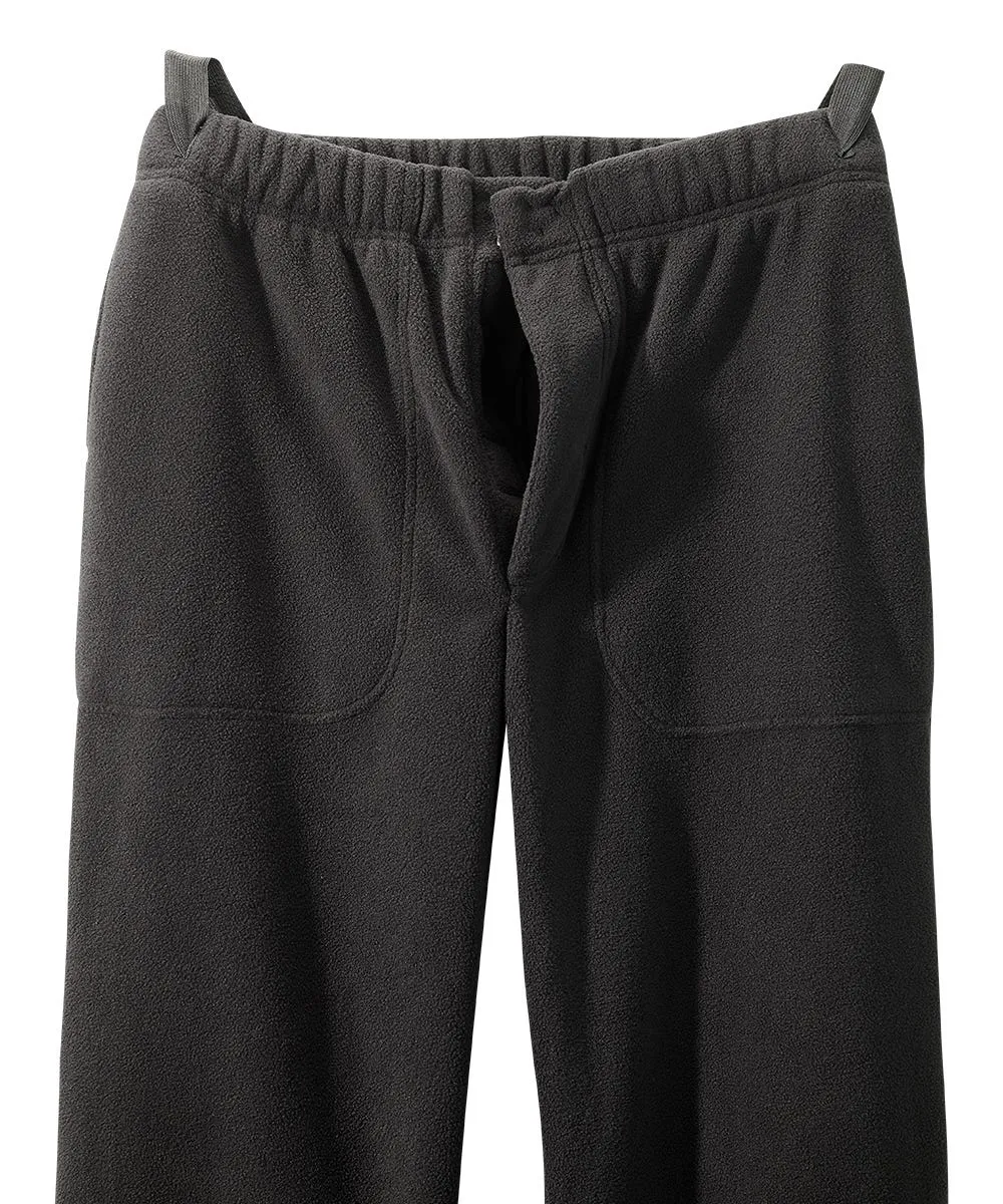 Men's Fleece Magnetic Fly Pull-on Pant