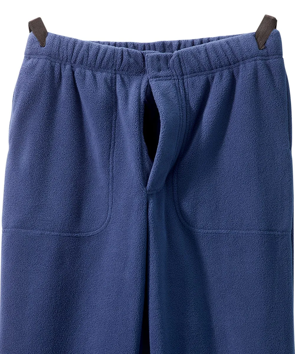 Men's Fleece Magnetic Fly Pull-on Pant