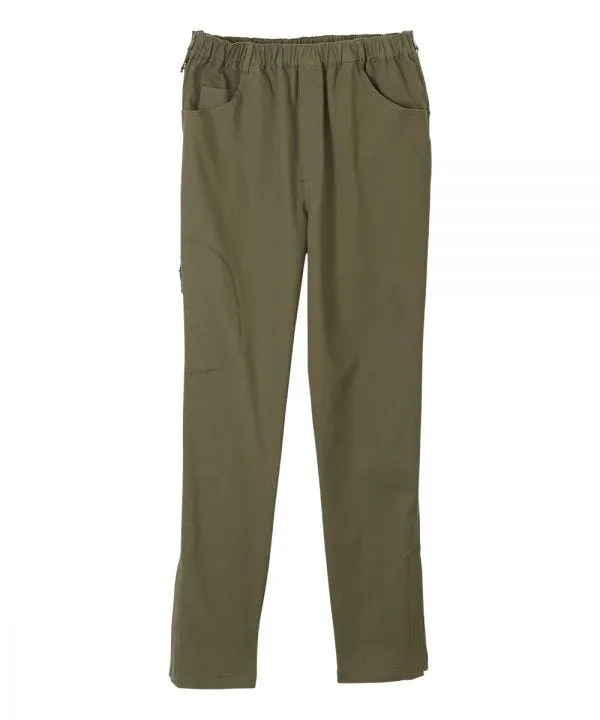 Men's Self Dressing Side Zip Pant - Clearance