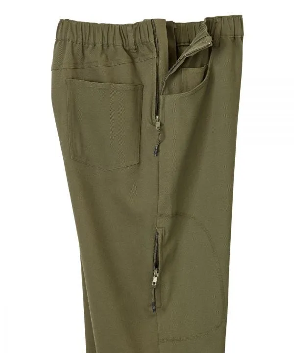 Men's Self Dressing Side Zip Pant - Clearance