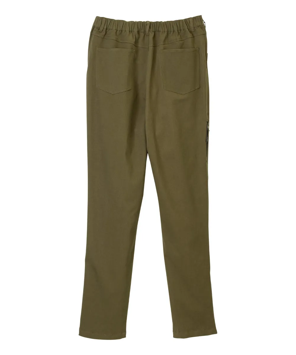 Men's Self Dressing Side Zip Pant - Clearance