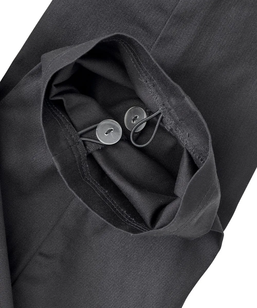 Men's Stay Dressed Jumpsuit with Short Sleeve Polo Shirt
