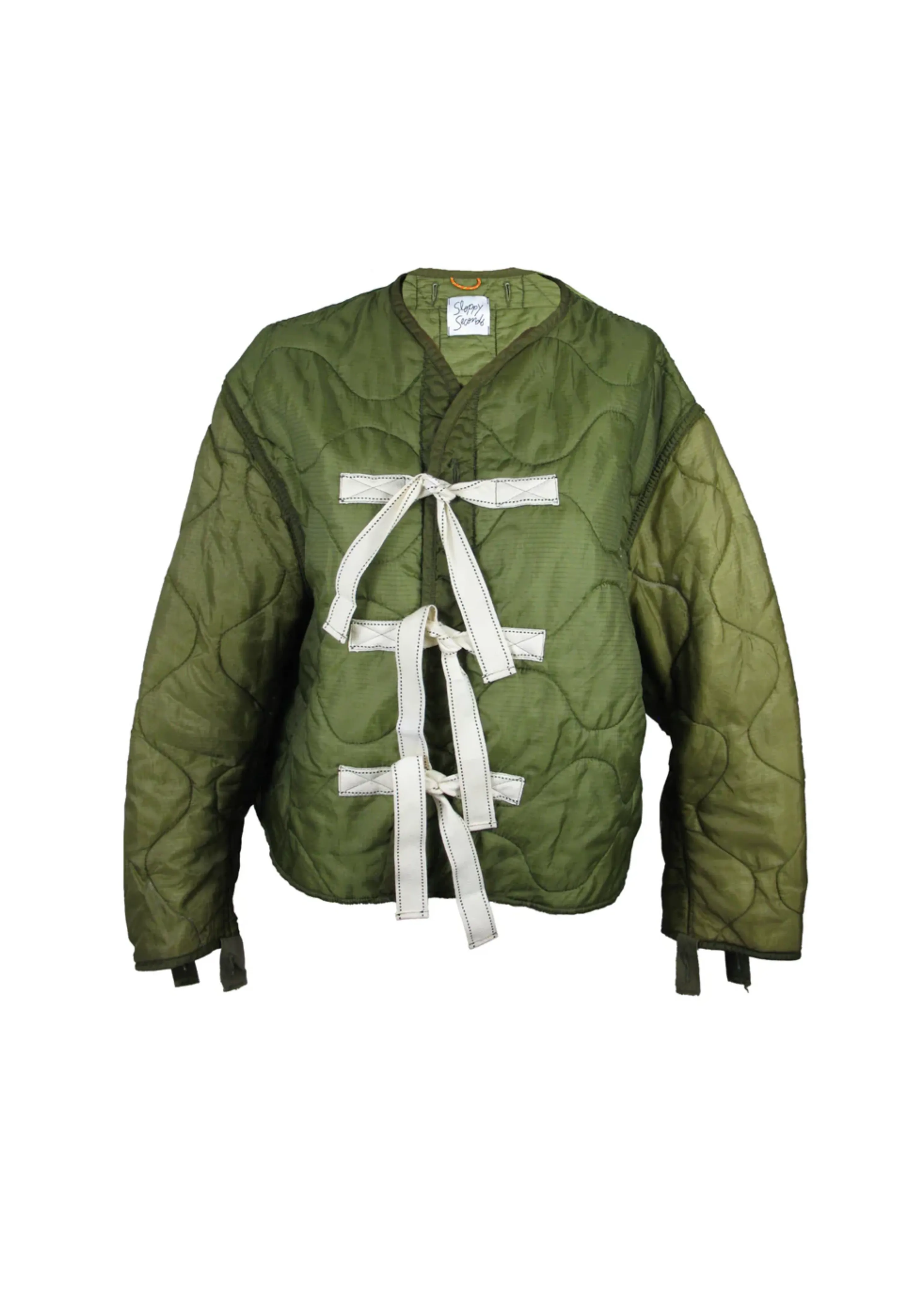Military liners jacket, ties
