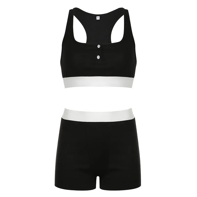 Nahla Short Set