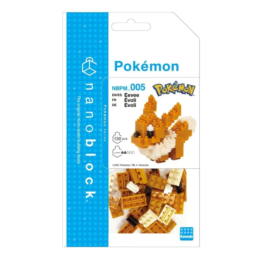 nanoblock Pokemon - Eevee