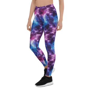 Neon Lightning Leggings
