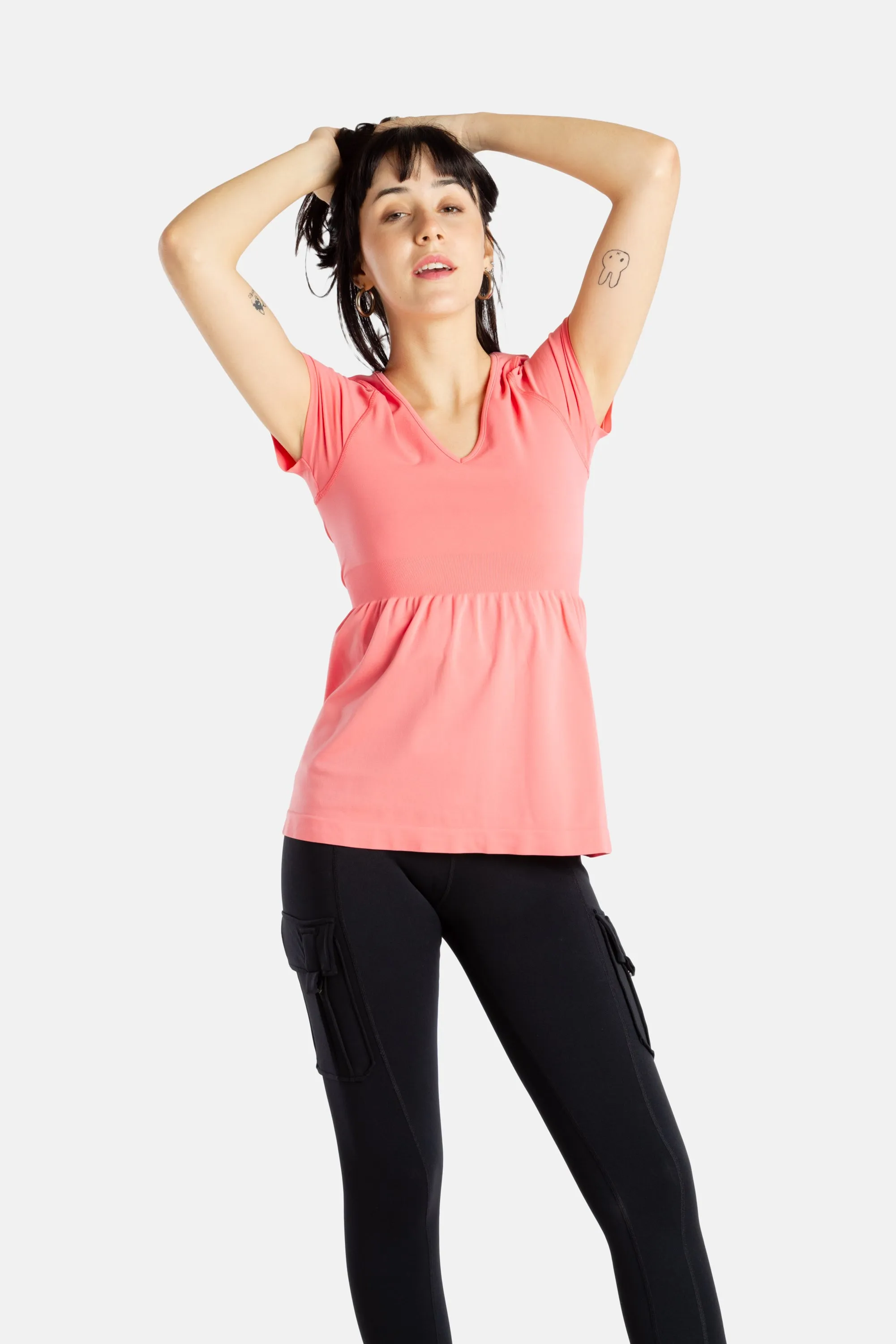 No Limbits Adaptive Women's Coral Sensory Blouse