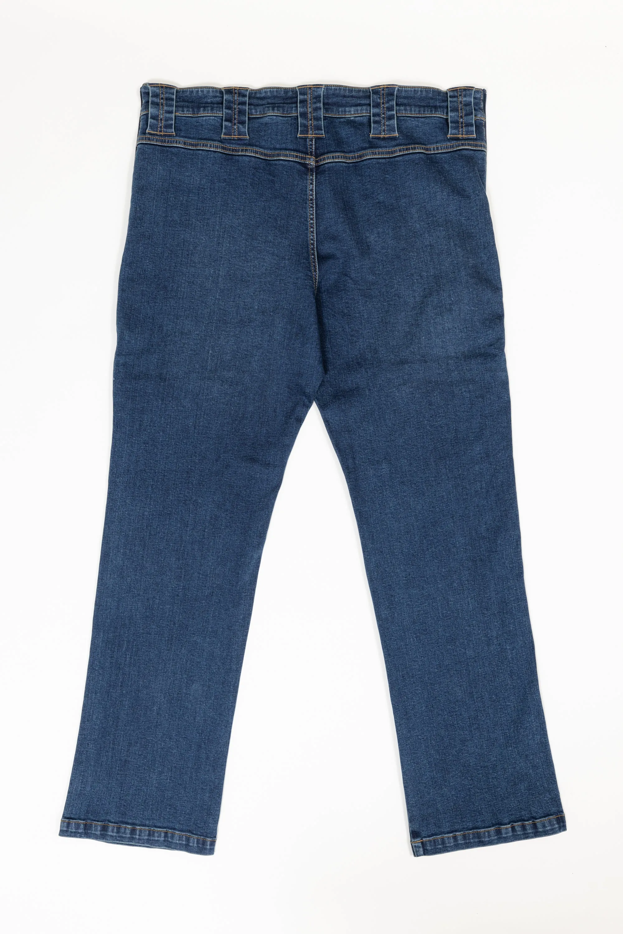 No Limbits Adaptive Women's Dark Wash Wheelchair Pant
