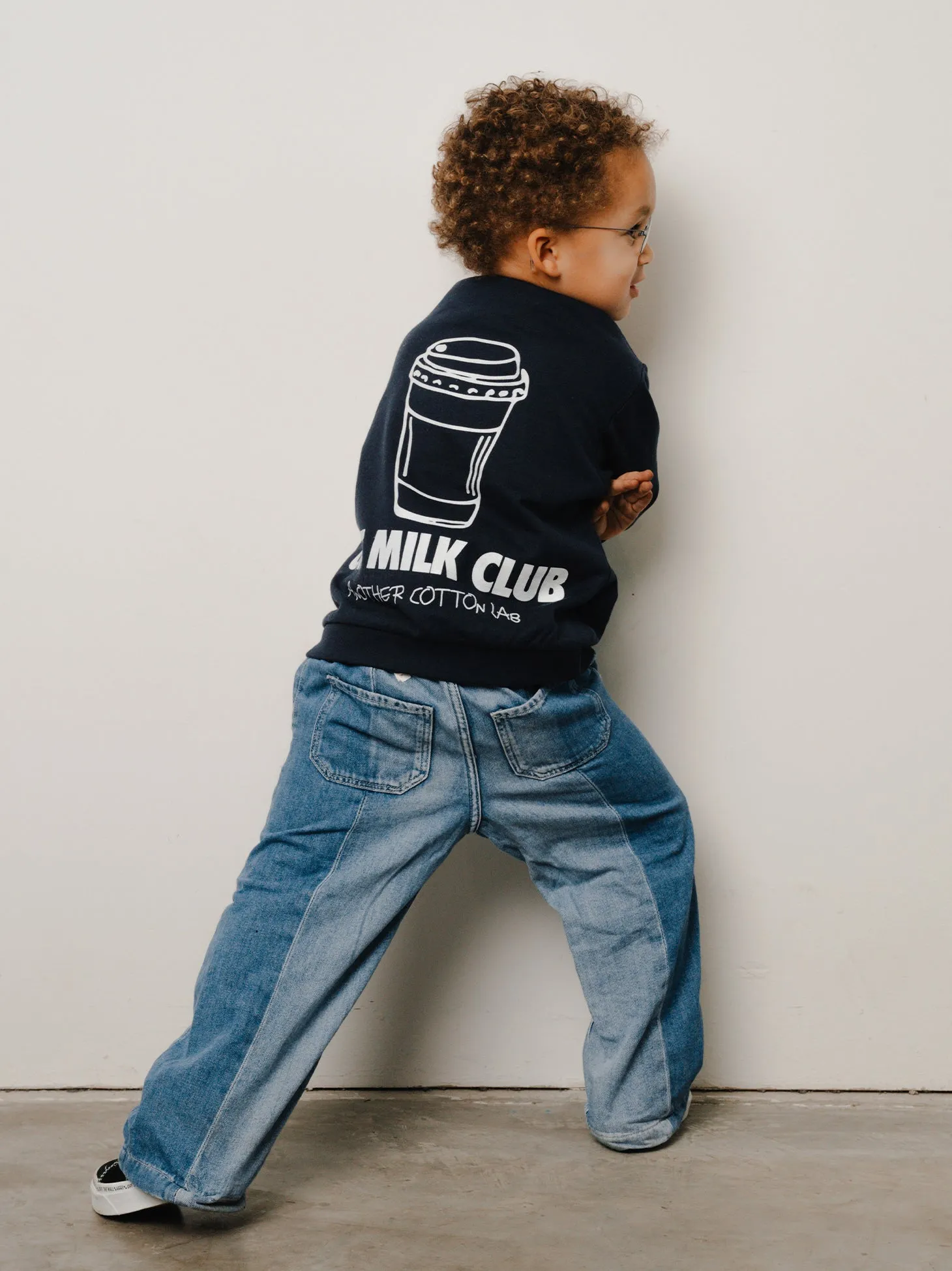 Oat Milk Club Organic Kids Sweatshirt