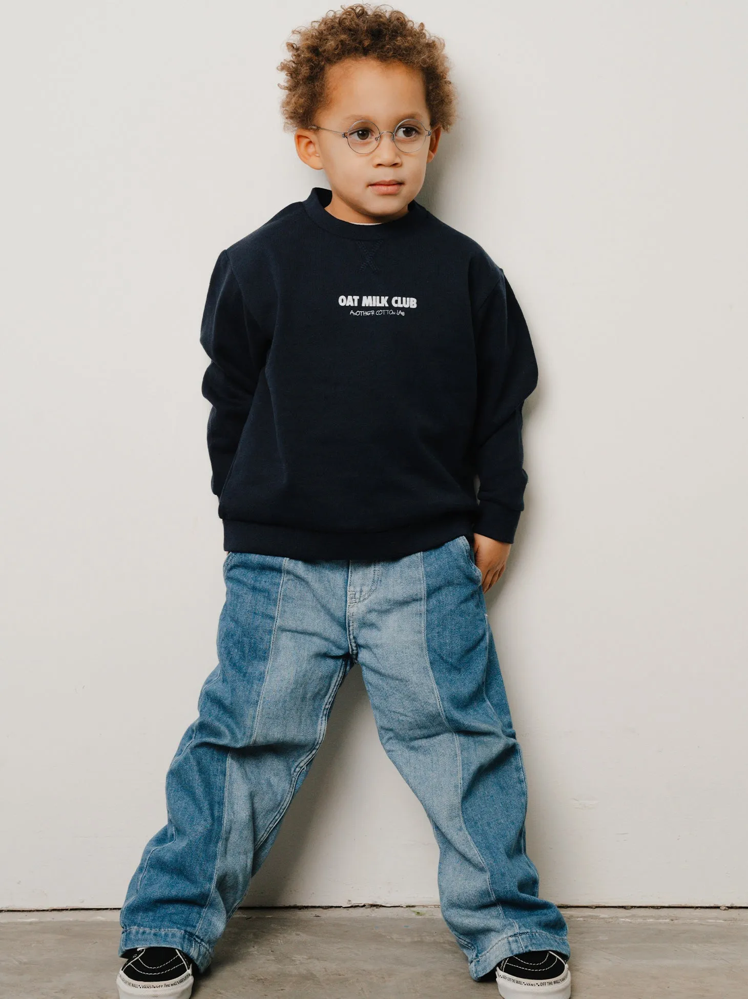 Oat Milk Club Organic Kids Sweatshirt