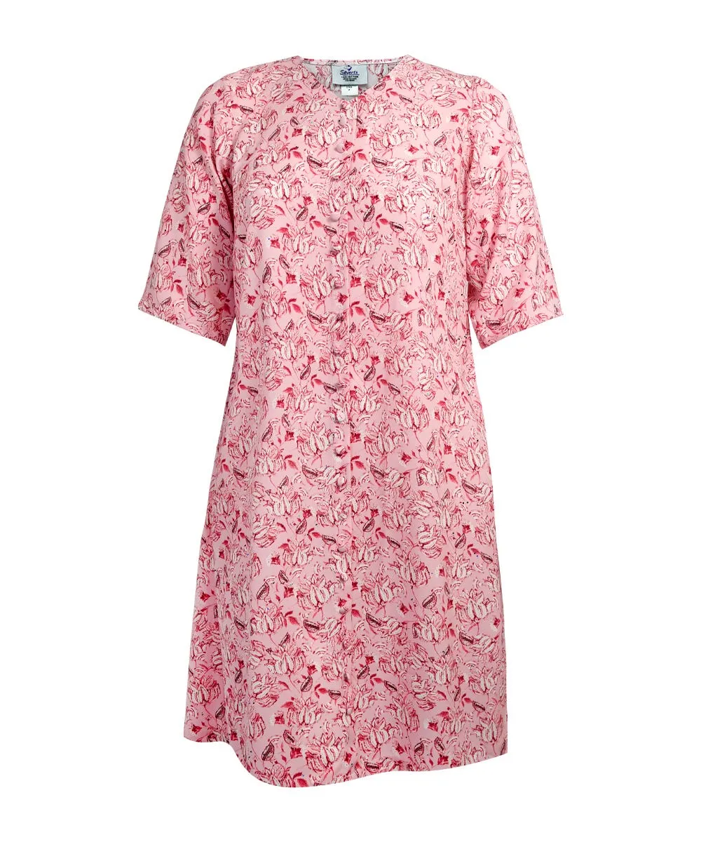Open Back Adaptive Dress for Women