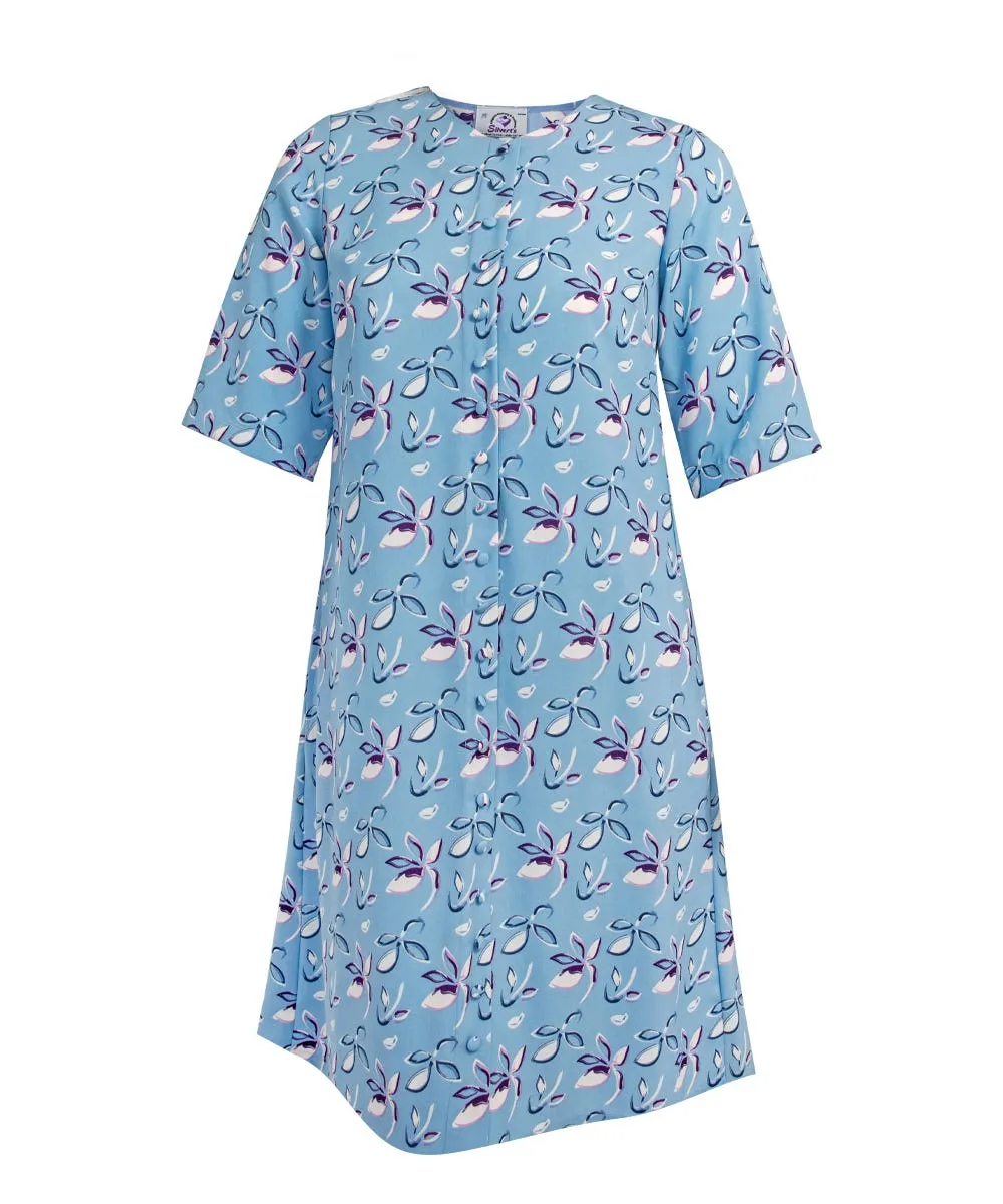 Open Back Adaptive Dress for Women
