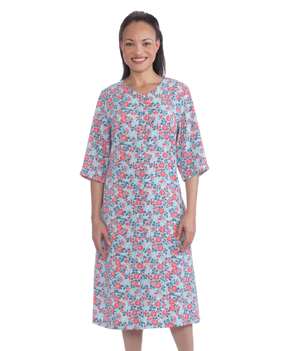 Open Back Adaptive Dress for Women