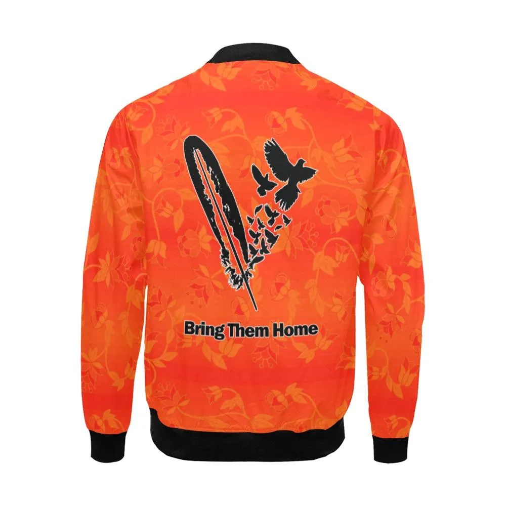Orange Days Orange Bring Them Home Bomber Jacket for Men