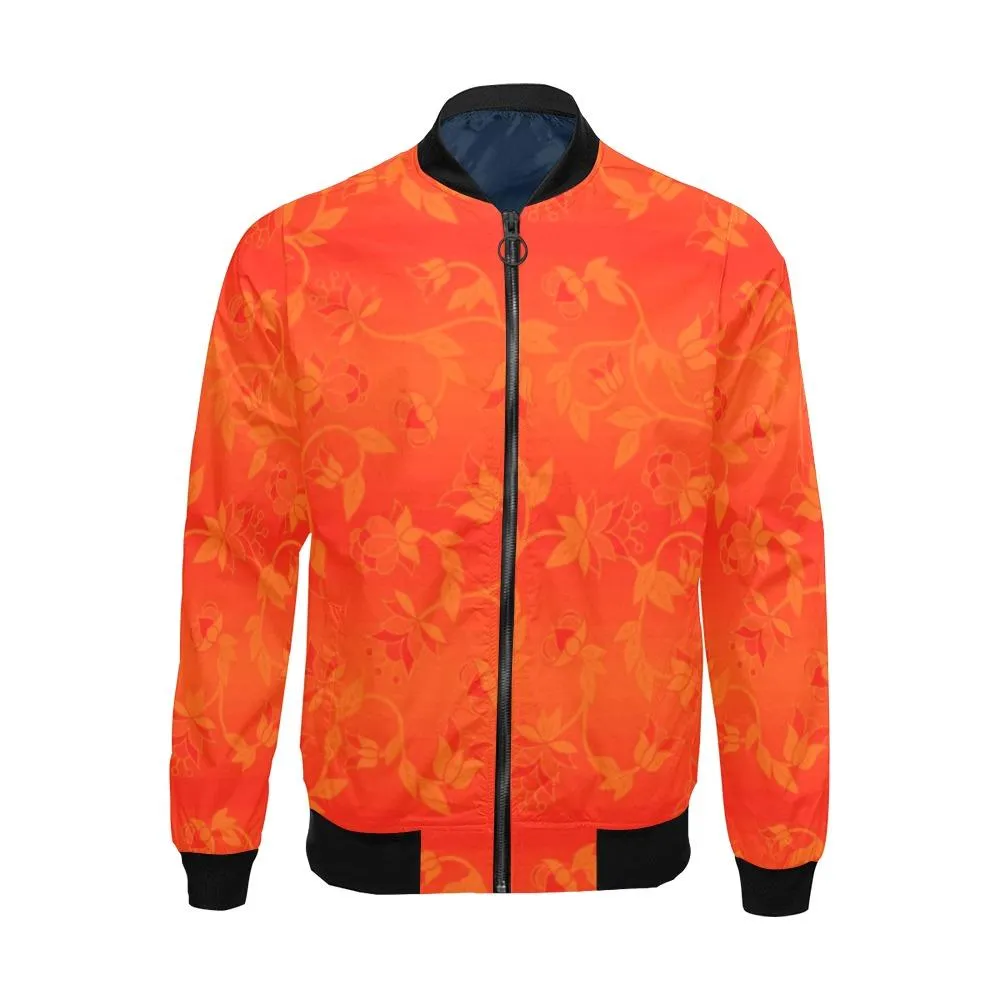 Orange Days Orange Bring Them Home Bomber Jacket for Men