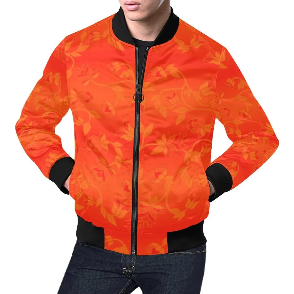 Orange Days Orange Bring Them Home Bomber Jacket for Men