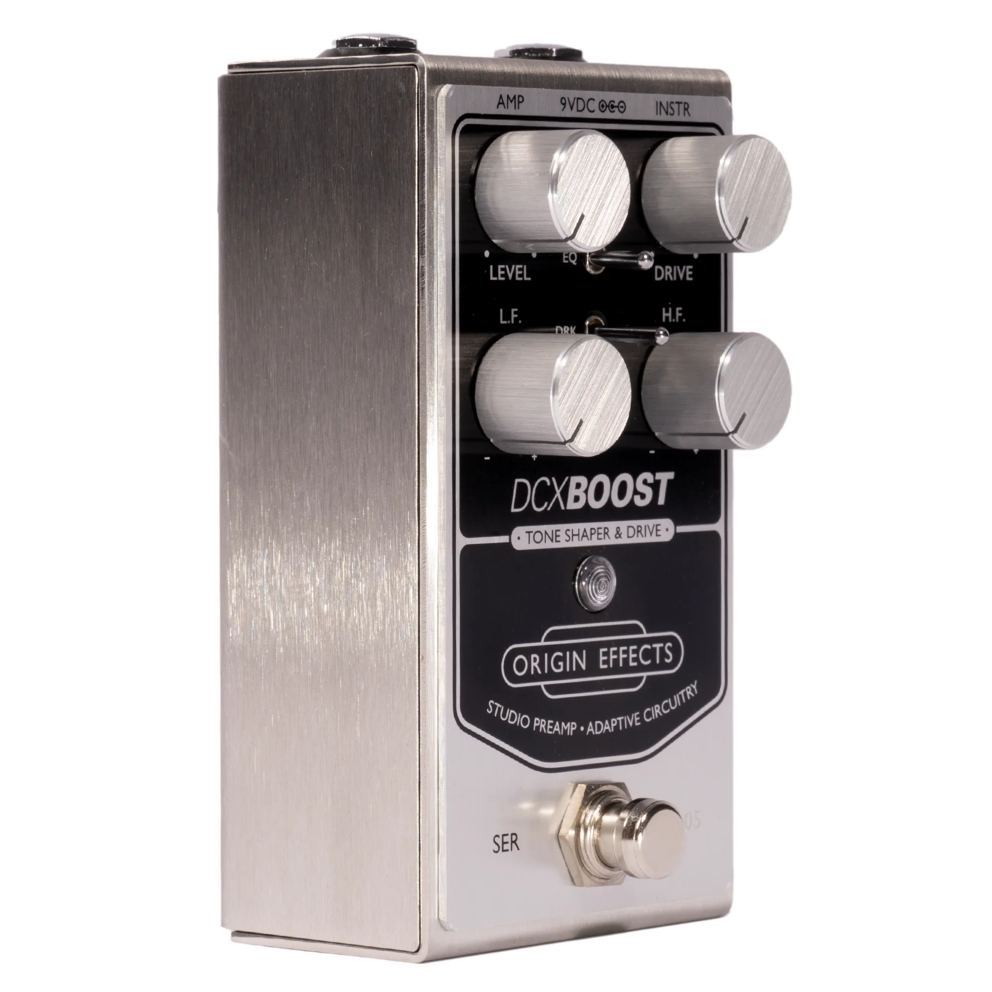 Origin Effects DCX Boost Tone Shaper and Drive Guitar Pedal