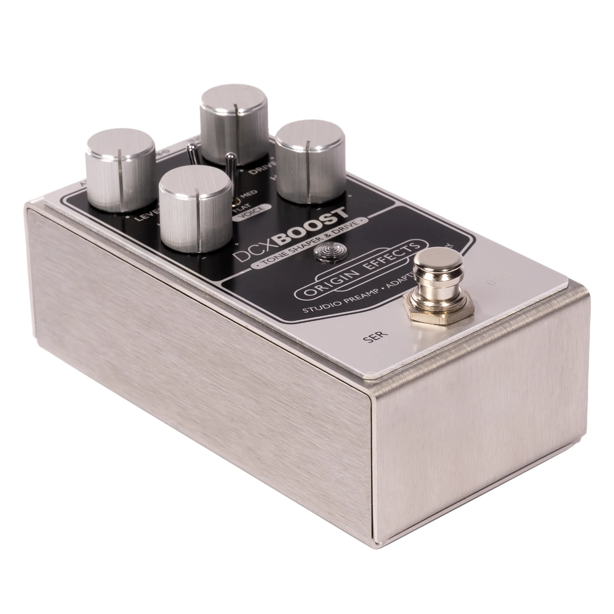 Origin Effects DCX Boost Tone Shaper and Drive Guitar Pedal