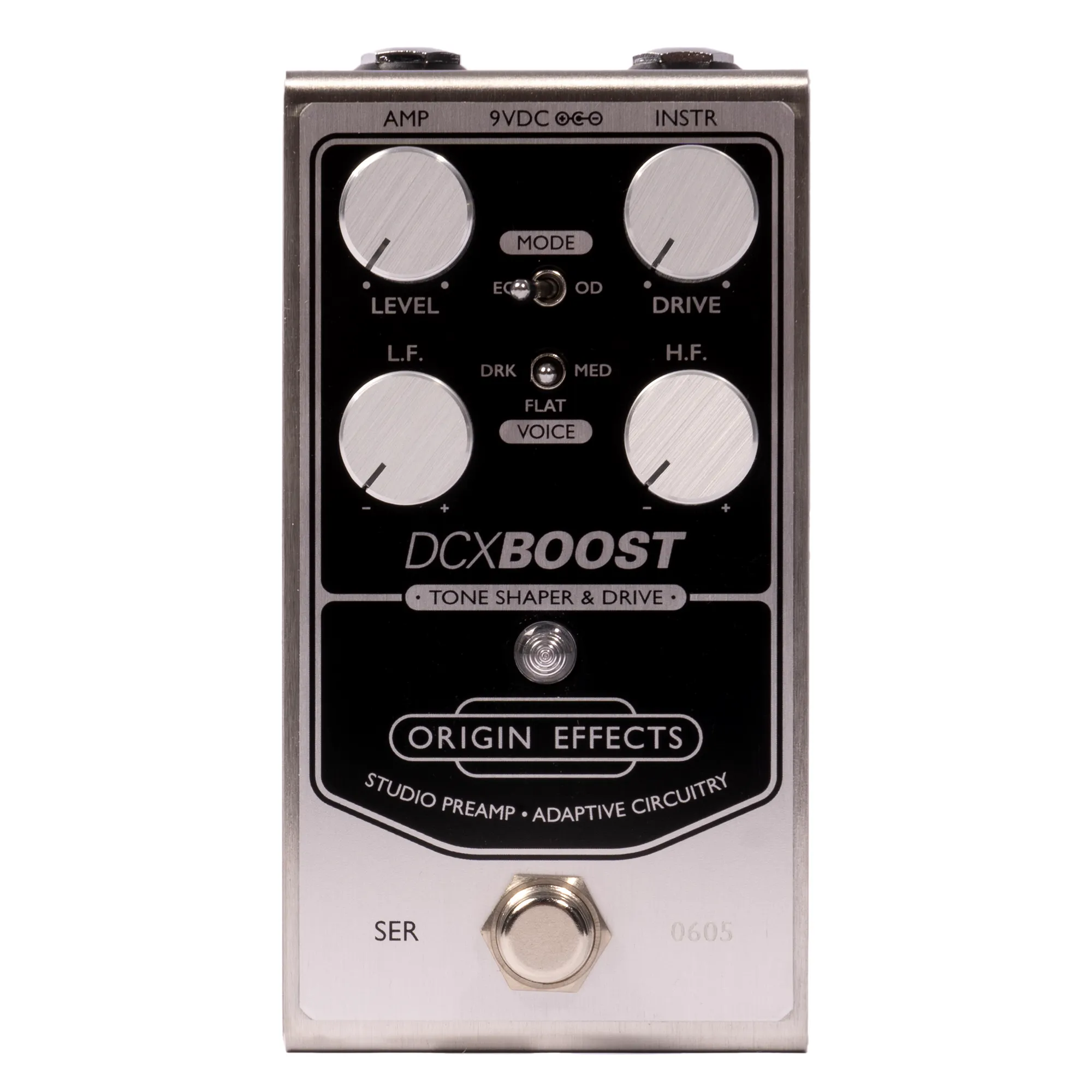 Origin Effects DCX Boost Tone Shaper and Drive Guitar Pedal