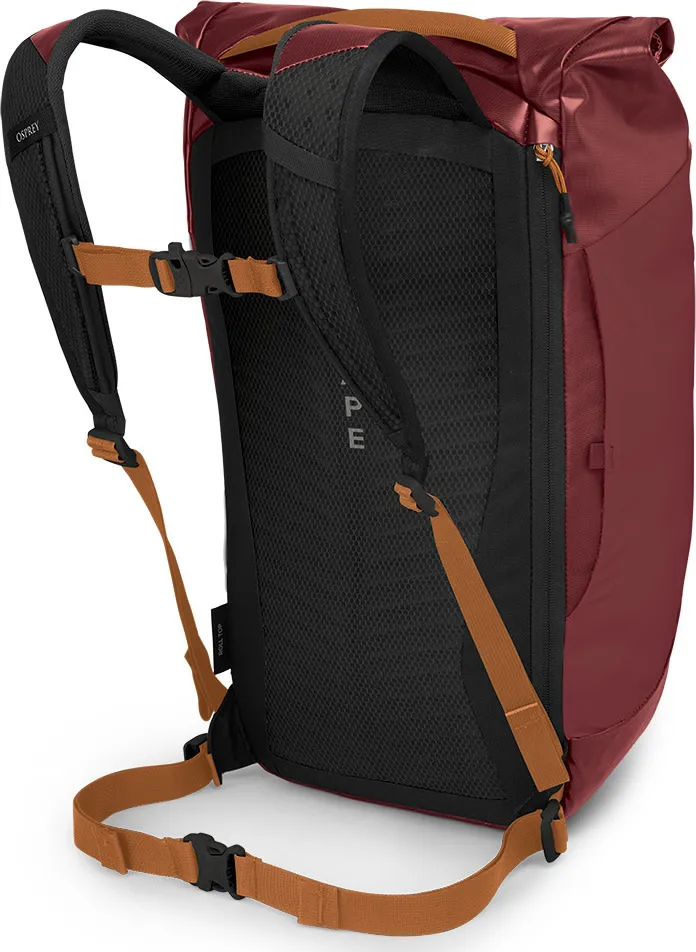 Osprey Transporter Roll Top Red Mountain | Buy Osprey Transporter Roll Top Red Mountain here | Outnorth