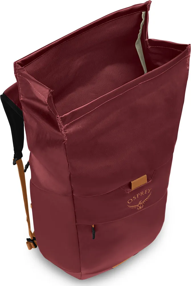Osprey Transporter Roll Top Red Mountain | Buy Osprey Transporter Roll Top Red Mountain here | Outnorth