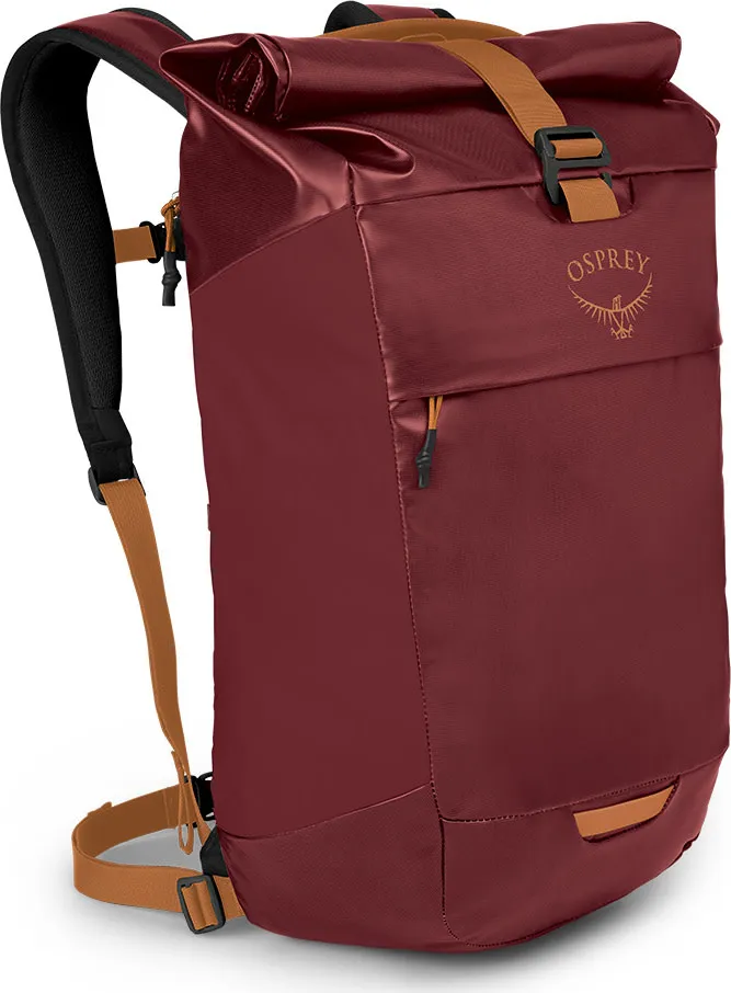 Osprey Transporter Roll Top Red Mountain | Buy Osprey Transporter Roll Top Red Mountain here | Outnorth