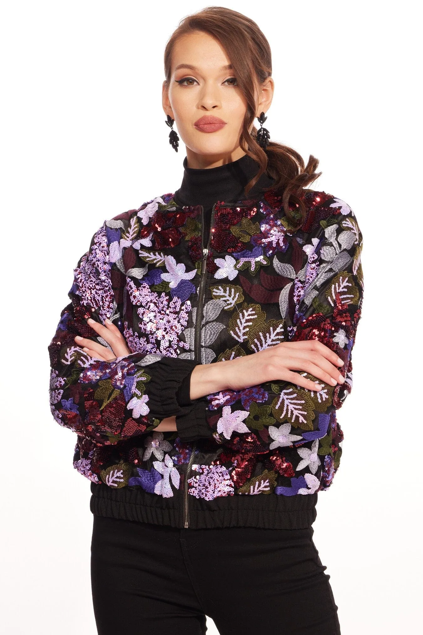 Othelo Bomber – Tempest Bloom