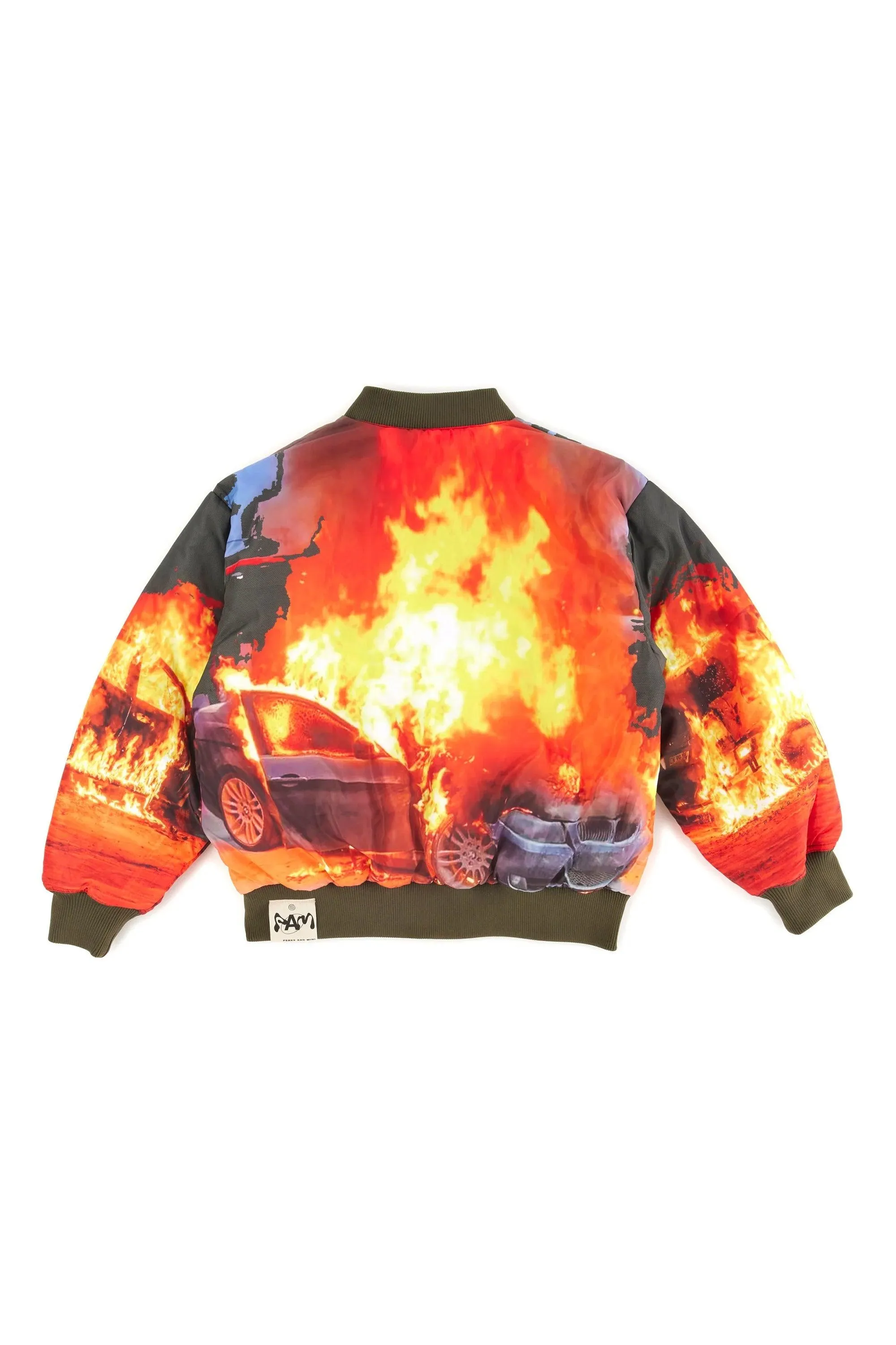 PAM / Perks and Mini - Engulfed Reversible Bomber Jacket - Black