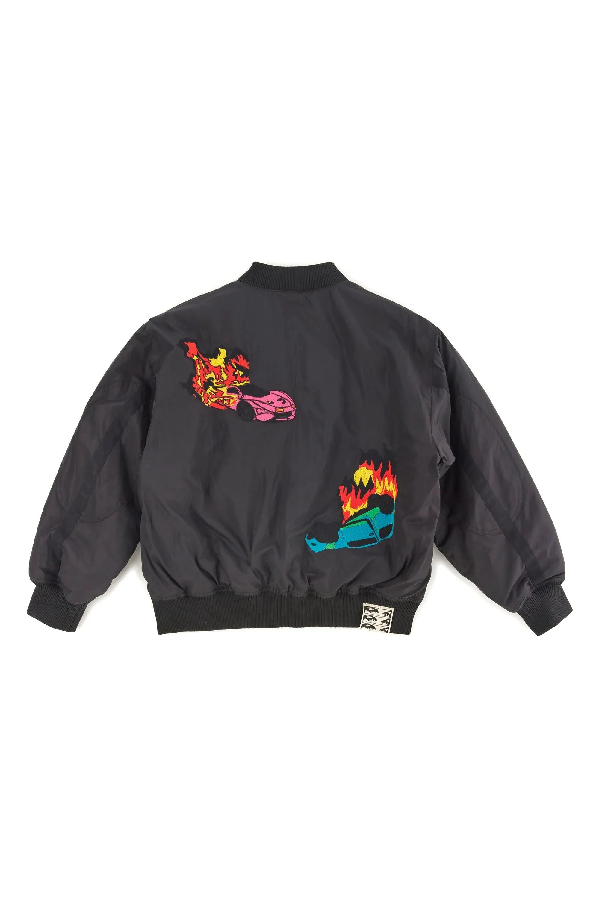 PAM / Perks and Mini - Engulfed Reversible Bomber Jacket - Black