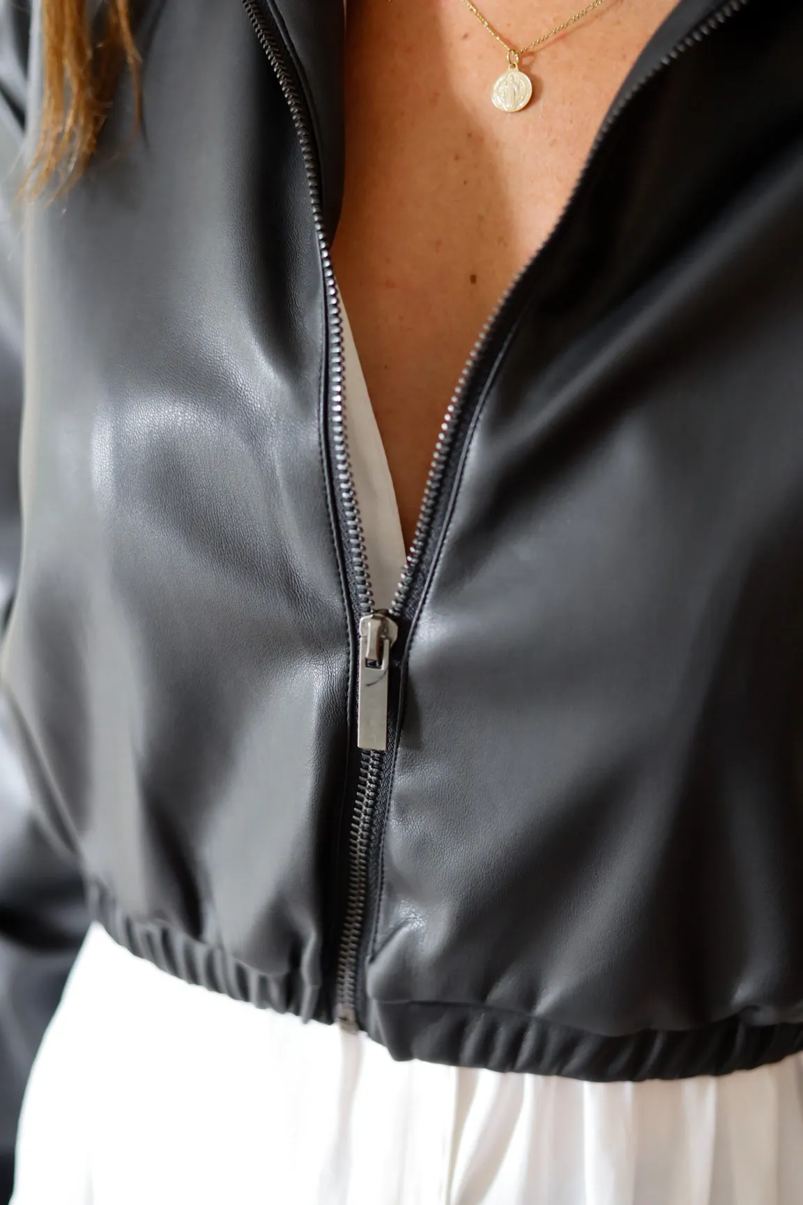 Parker Cropped Jacket