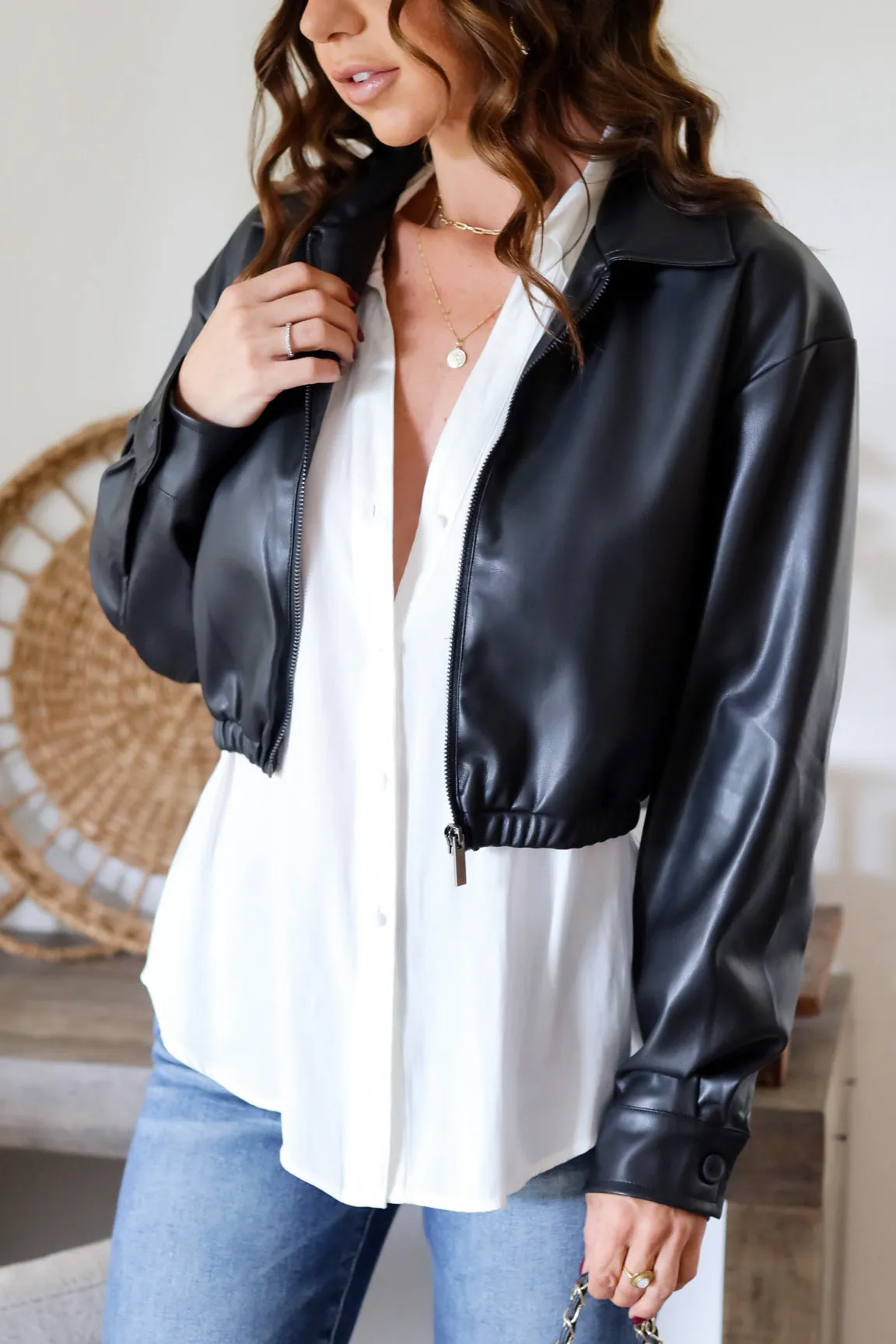 Parker Cropped Jacket